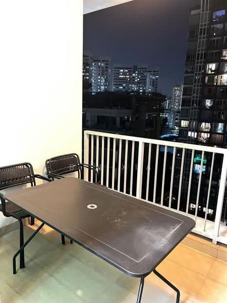 The Interweave, 21 Kim Keat Road, Balestier / Toa Payoh, 2 Bedrooms, 764 sqft, Condominium For Rent, by Ben XIA 夏天鹏, 500261285 - Balcony - PropertyGuru.com.sg