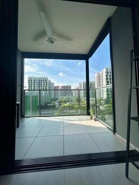 The Woodleigh Residences, 27 Bidadari Park Drive, Macpherson / Potong Pasir, 3 Bedrooms, 958 sqft, Apartment For Sale, by Yeo Tong Boon, 500261308 - Balcony - PropertyGuru.com.sg