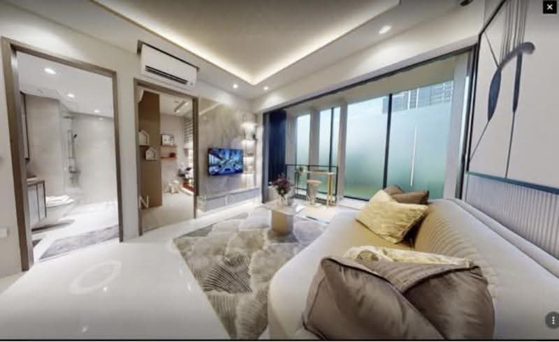 The Myst, 800 Upper Bukit Timah Road, Dairy Farm / Bukit Panjang / Choa Chu Kang, 2 Bedrooms, 678 sqft, Condominium For Sale, by Joanna Tan 陈敏兒, 500261312 - Living Room - PropertyGuru.com.sg