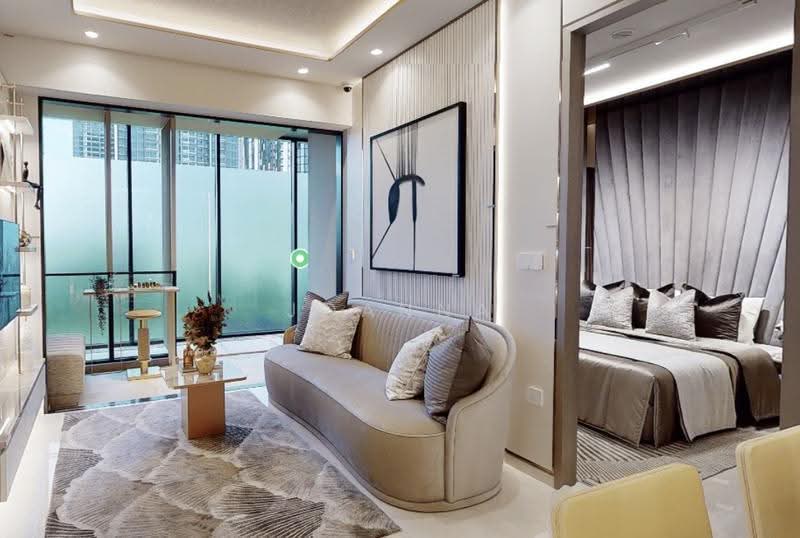 The Myst, 800 Upper Bukit Timah Road, Dairy Farm / Bukit Panjang / Choa Chu Kang, 2 Bedrooms, 678 sqft, Condominium For Sale, by Joanna Tan 陈敏兒, 500261312 - Living Room - PropertyGuru.com.sg