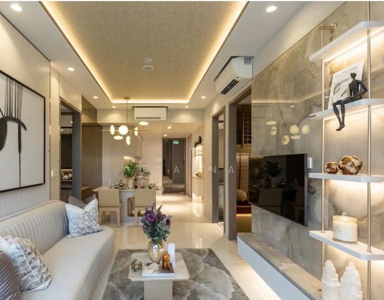 The Myst, 800 Upper Bukit Timah Road, Dairy Farm / Bukit Panjang / Choa Chu Kang, 2 Bedrooms, 678 sqft, Condominium For Sale, by Joanna Tan 陈敏兒, 500261312 - Living Room - PropertyGuru.com.sg