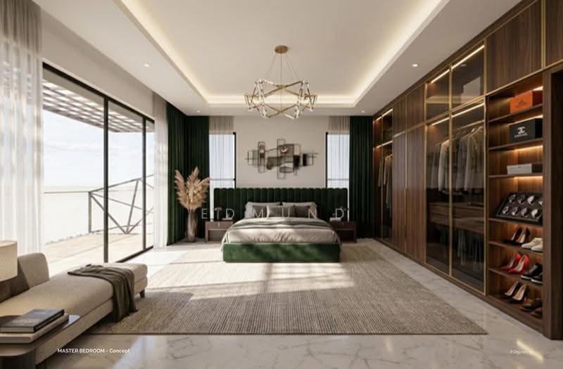 ★ District 15 ★ Brand New ★ Pool + Lift ★ Bespoke Luxury Landed Homes ★, Spectacular Bespoke Abode Nestled In The Heart Of Opera Estate, East Coast / Marine Parade, 5 Bedrooms, 7,500 sqft, Corner Terrace For Sale, by Edmund Seah, 500261323 - Master Bedroom - PropertyGuru.com.sg