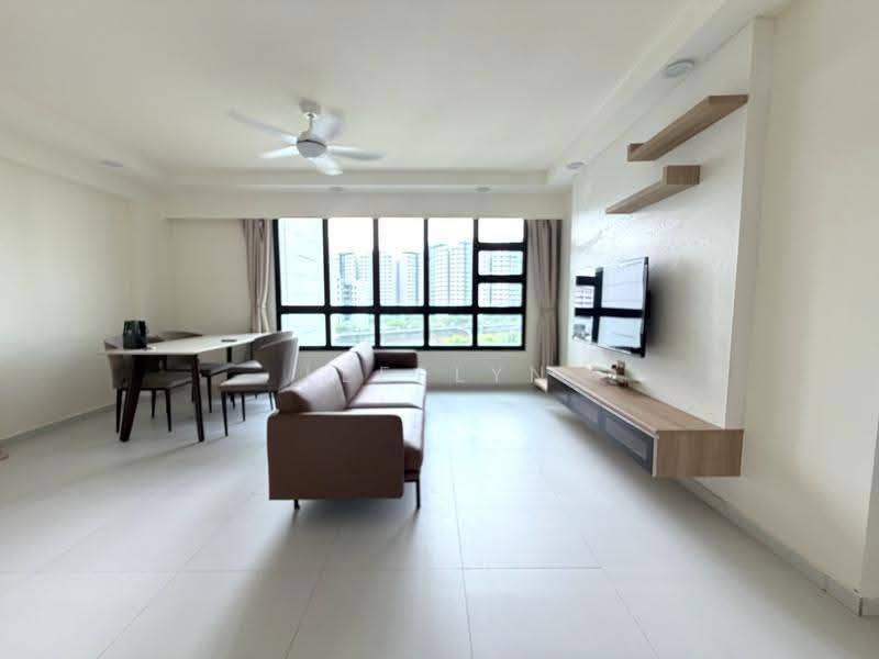 266A Punggol Way, 266A Punggol Way, Hougang / Punggol / Sengkang, 4 Bedrooms, 1,206 sqft, HDB Flat For Rent, by Leeflyn Lee, 500261324 - Living Room - PropertyGuru.com.sg