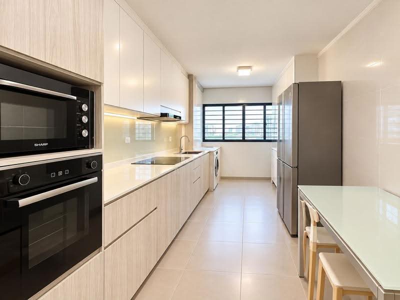 805 Tampines Avenue 4, 805 Tampines Avenue 4, Pasir Ris / Tampines, 3 Bedrooms, 990 sqft, HDB Flat For Sale, by Kavin Kuah, 500261326 - Kitchen - PropertyGuru.com.sg