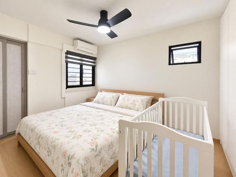 805 Tampines Avenue 4, 805 Tampines Avenue 4, Pasir Ris / Tampines, 3 Bedrooms, 990 sqft, HDB Flat For Sale, by Kavin Kuah, 500261326 - Bedroom - PropertyGuru.com.sg