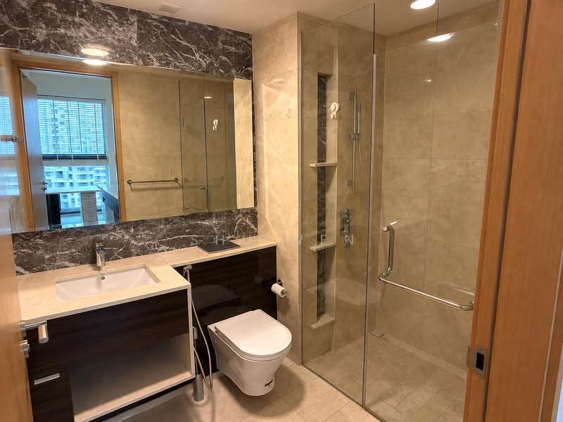 Commonwealth Towers, 230 Commonwealth Avenue, Alexandra / Commonwealth, 1 Bedroom, 441 sqft, Condominium For Rent, by Shu Wen Low, 500261327 - Bathroom - PropertyGuru.com.sg