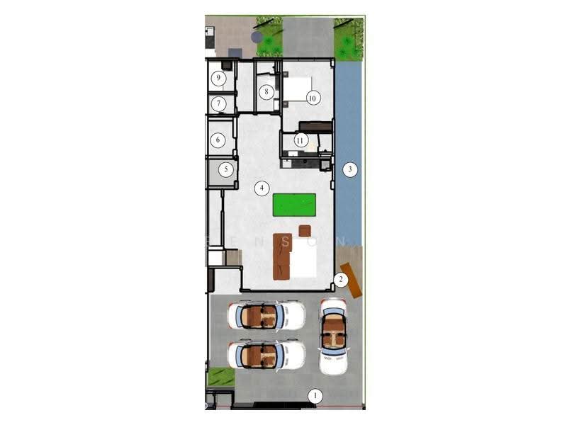 ★ District 15 ★ Brand New ★ Pool + Lift ★ Bespoke Luxury Landed Homes ★, Spectacular Bespoke Abode Nestled In The Heart Of Opera Estate, East Coast / Marine Parade, 5 Bedrooms, 7,500 sqft, Corner Terrace For Sale, by Benson Goh, 500261331 - PropertyGuru.com.sg