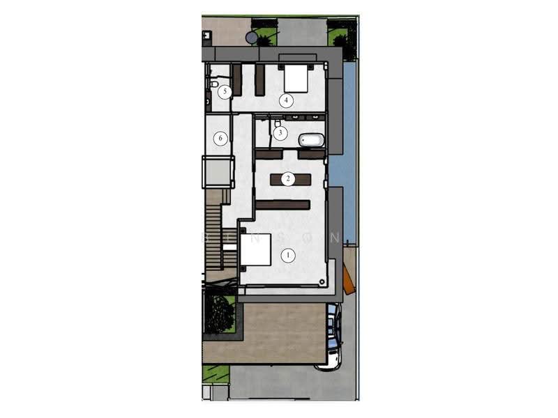 ★ District 15 ★ Brand New ★ Pool + Lift ★ Bespoke Luxury Landed Homes ★, Spectacular Bespoke Abode Nestled In The Heart Of Opera Estate, East Coast / Marine Parade, 5 Bedrooms, 7,500 sqft, Corner Terrace For Sale, by Benson Goh, 500261331 - PropertyGuru.com.sg