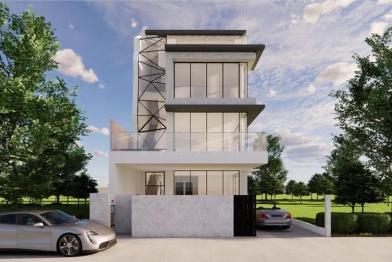 ★ District 15 ★ Brand New ★ Pool + Lift ★ Bespoke Luxury Landed Homes ★, Spectacular Bespoke Abode Nestled In The Heart Of Opera Estate, East Coast / Marine Parade, 5 Bedrooms, 7,500 sqft, Corner Terrace For Sale, by Benson Goh, 500261331 - Exterior - PropertyGuru.com.sg