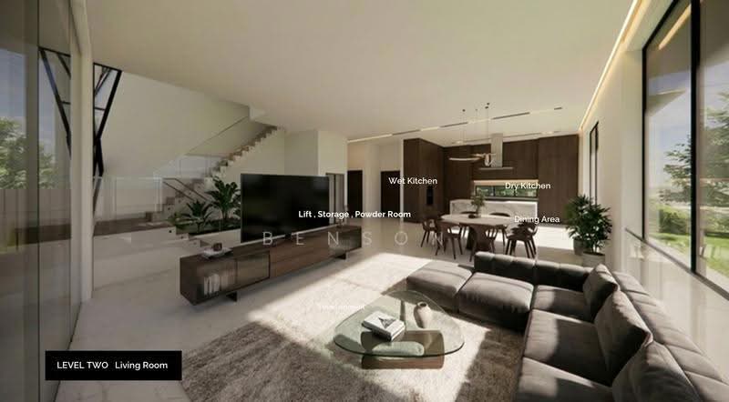 ★ District 15 ★ Brand New ★ Pool + Lift ★ Bespoke Luxury Landed Homes ★, Spectacular Bespoke Abode Nestled In The Heart Of Opera Estate, East Coast / Marine Parade, 5 Bedrooms, 7,500 sqft, Corner Terrace For Sale, by Benson Goh, 500261331 - Living Room - PropertyGuru.com.sg