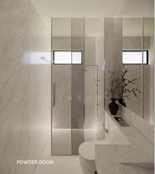 ★ District 15 ★ Brand New ★ Pool + Lift ★ Bespoke Luxury Landed Homes ★, Spectacular Bespoke Abode Nestled In The Heart Of Opera Estate, East Coast / Marine Parade, 5 Bedrooms, 7,500 sqft, Corner Terrace For Sale, by Benson Goh, 500261331 - Bathroom - PropertyGuru.com.sg