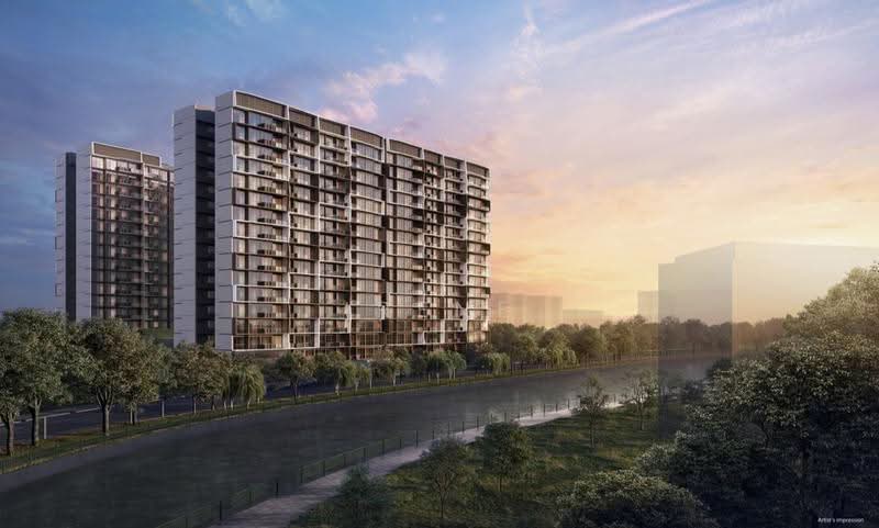Lucerne Grand, Lakeside Drive, Boon Lay / Jurong / Tuas, 3 Bedrooms, 947 sqft, Condominium For Sale, by Irene Nah, 500261342 - Exterior - PropertyGuru.com.sg