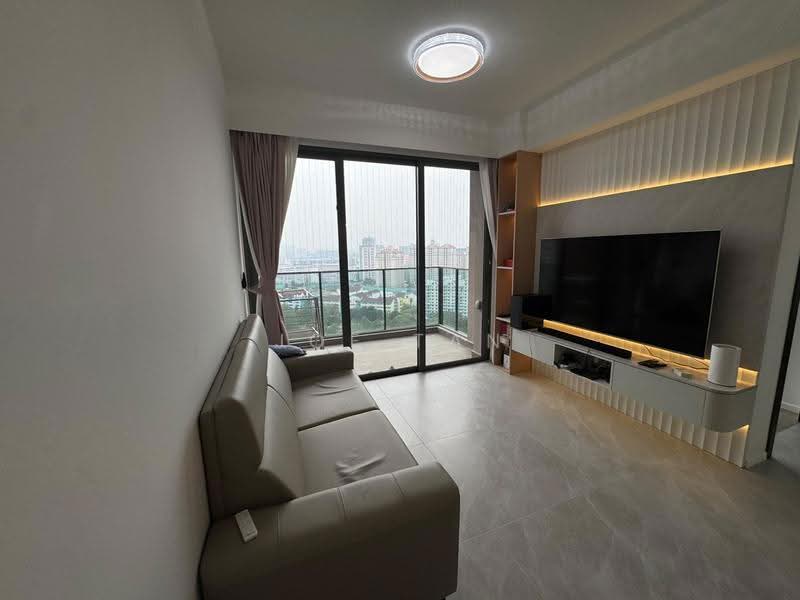 AMO Residence, 21 Ang Mo Kio Rise, Ang Mo Kio / Bishan / Thomson, 3 Bedrooms, 958 sqft, Condominium For Sale, by Joe Tan Kuan Chew, 500261346 - Living Room - PropertyGuru.com.sg