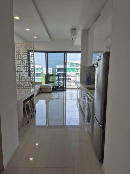 Boathouse Residences, 33 Upper Serangoon View, Hougang / Punggol / Sengkang, 1 Bedroom, 624 sqft, Condominium For Sale, by Yeo Tong Boon, 500261347 - Living Room - PropertyGuru.com.sg