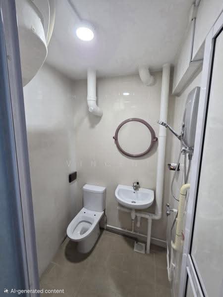 158 Tampines Street 12, 158 Tampines Street 12, Pasir Ris / Tampines, 3 Bedrooms, 979 sqft, HDB Flat For Sale, by Vincent Tan, 500261348 - Bathroom - PropertyGuru.com.sg