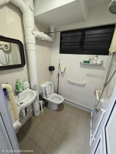 158 Tampines Street 12, 158 Tampines Street 12, Pasir Ris / Tampines, 3 Bedrooms, 979 sqft, HDB Flat For Sale, by Vincent Tan, 500261348 - Bathroom - PropertyGuru.com.sg