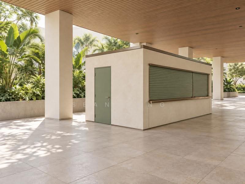F&B Kiosk @ Bras Basah/Stamford Road | Great Catchment | Near MRT, Orchard / River Valley, 258 sqft, Food & Beverage For Rent, by Sean Pang, 500261352 - Exterior - CommercialGuru.com.sg