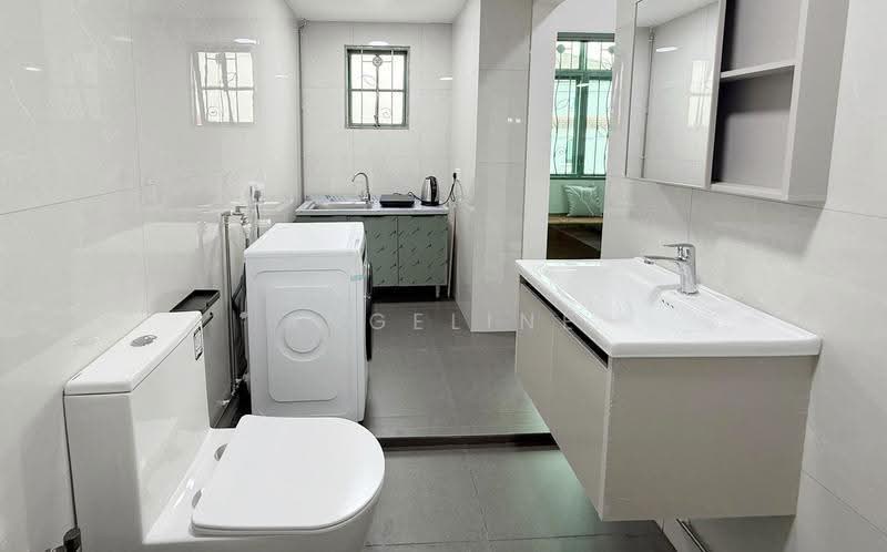 Westville, 12 Westwood Terrace, Boon Lay / Jurong / Tuas, Room Rental, 200 sqft, Terraced House For Rent, by Angeline Tan (陈慧恩), 500261362 - Bathroom - PropertyGuru.com.sg
