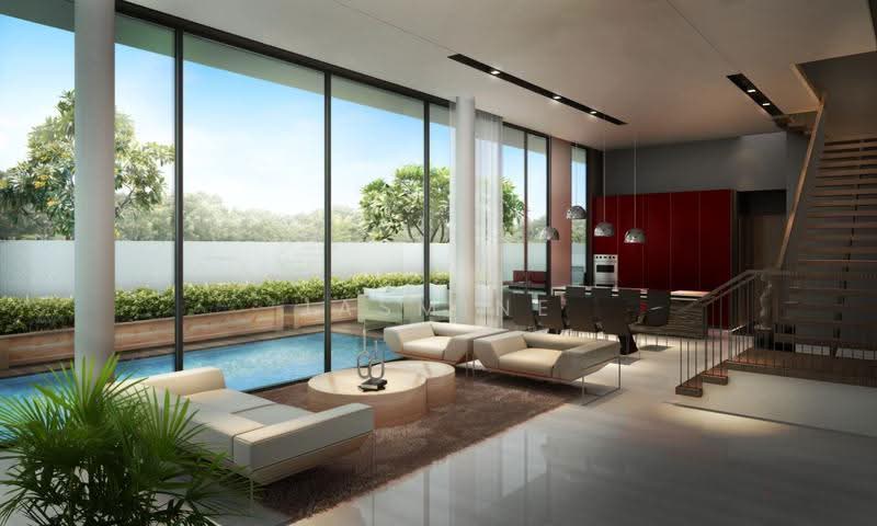 Haus@Serangoon Garden, 19 Serangoon Garden Way, Hougang / Punggol / Sengkang, 5 Bedrooms, 3,918 sqft, Terraced House For Sale, by Jasmine Lau, 500261366 - Original architect photo of project - PropertyGuru.com.sg