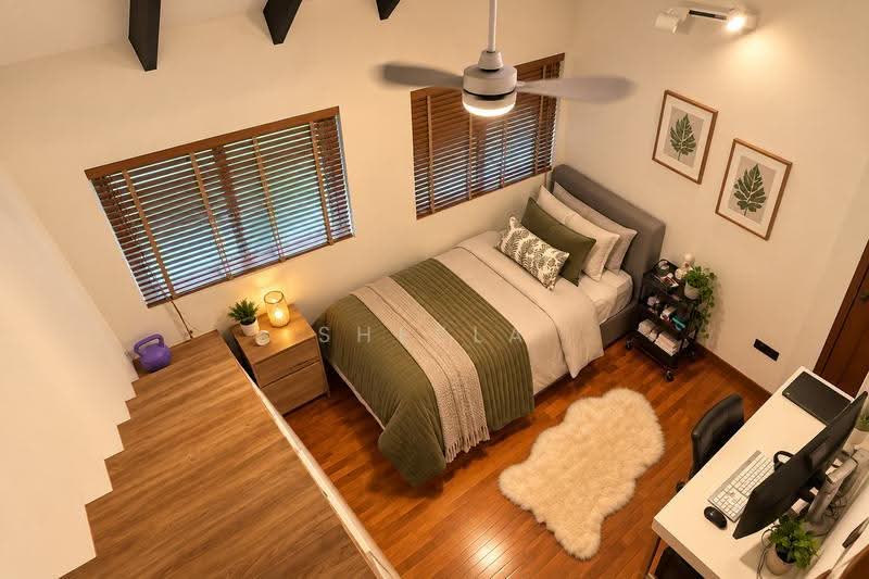 Saraca Villas, 1 Saraca Terrace, Seletar / Yio Chu Kang, 5 Bedrooms, 3,100 sqft, Terraced House For Sale, by Sheela Ferozkhan, 500261367 - 4th Bedroom - PropertyGuru.com.sg