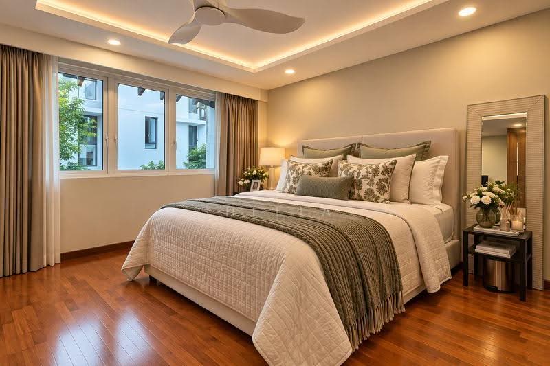 Saraca Villas, 1 Saraca Terrace, Seletar / Yio Chu Kang, 5 Bedrooms, 3,100 sqft, Terraced House For Sale, by Sheela Ferozkhan, 500261367 - Master Bedroom - PropertyGuru.com.sg