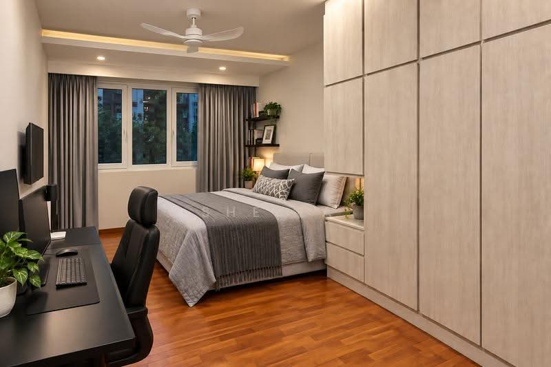 Saraca Villas, 1 Saraca Terrace, Seletar / Yio Chu Kang, 5 Bedrooms, 3,100 sqft, Terraced House For Sale, by Sheela Ferozkhan, 500261367 - 3rd Bedroom - PropertyGuru.com.sg
