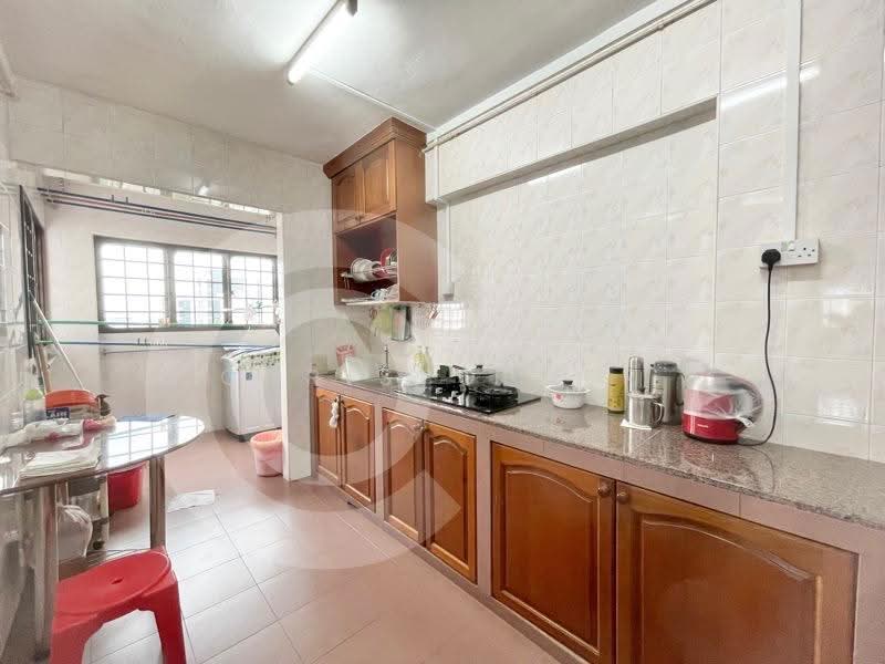 950 Hougang Street 91, 950 Hougang Street 91, Hougang / Punggol / Sengkang, 2 Bedrooms, 1,067 sqft, HDB Flat For Rent, by Christopher Ngo, 500261379 - Kitchen - PropertyGuru.com.sg