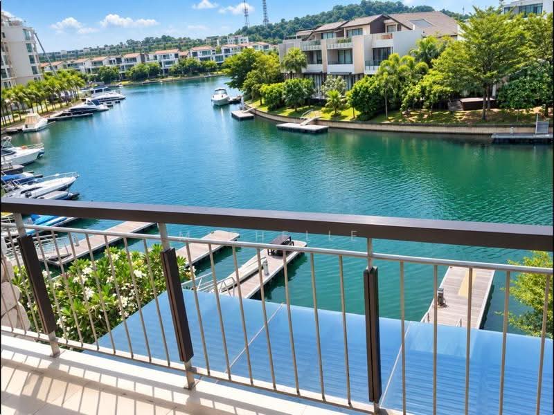 The Berthside, Ocean Drive, Harbourfront / Telok Blangah, 5 Bedrooms, 5,000 sqft, Terraced House For Sale, by Michelle Tan, 500261380 - Balcony - PropertyGuru.com.sg