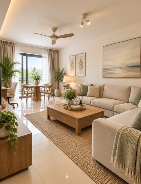 The Berthside, Ocean Drive, Harbourfront / Telok Blangah, 5 Bedrooms, 5,000 sqft, Terraced House For Sale, by Michelle Tan, 500261380 - Living Room - PropertyGuru.com.sg