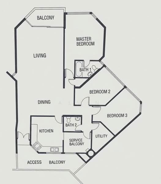 Ivory Heights, 124 Jurong East Street 13, Boon Lay / Jurong / Tuas, 3 Bedrooms, 1,701 sqft, Condominium For Sale, by Alvin Chua, 500261384 - PropertyGuru.com.sg