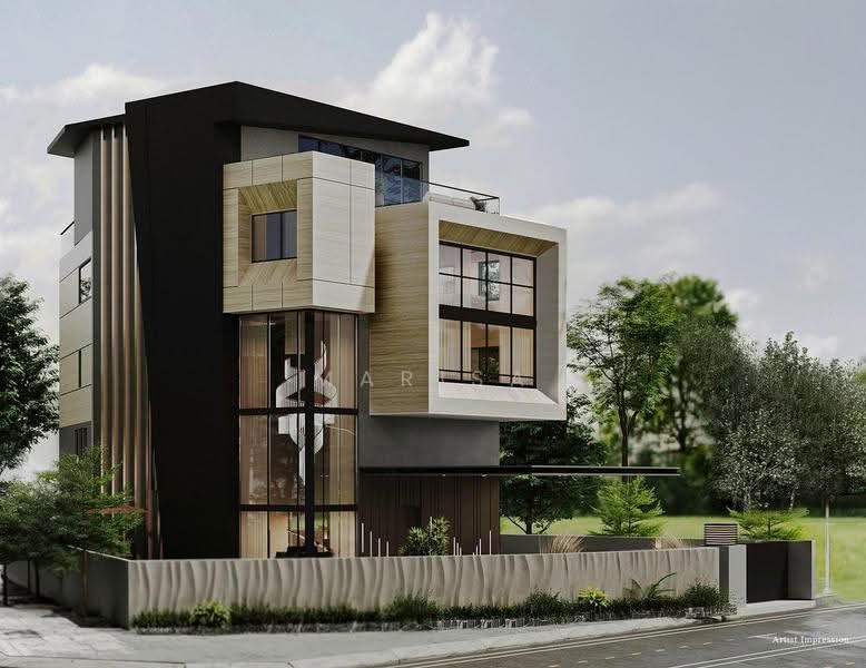 Brand New Luxury Bungalow at Watten, Watten Road Hillcrest Greenwood Newton Park Vale, Newton / Novena, 6 Bedrooms, 8,264 sqft, Bungalow House For Sale, by Marisa Jeo, 500261388 - PropertyGuru.com.sg