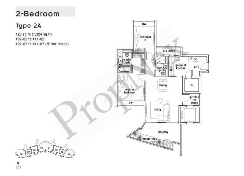 Volari, 12 Balmoral Road, Tanglin / Holland / Bukit Timah, 2 Bedrooms, 1,324 sqft, Condominium For Rent, by Edwin, 500261389 - PropertyGuru.com.sg