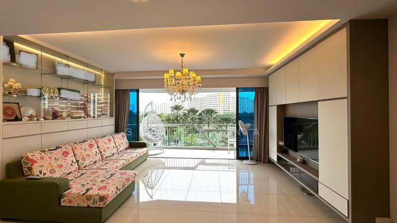 Belysa, 57 Pasir Ris Drive 1, Pasir Ris / Tampines, 3 Bedrooms, 1,335 sqft, Condominium For Rent, by Georgina Seow, 500261396 - Living Room - PropertyGuru.com.sg