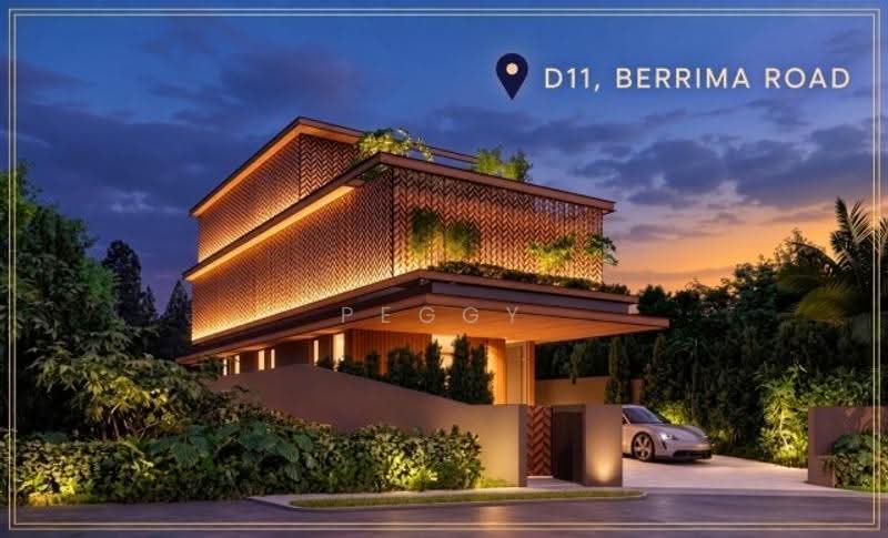 💎New Freehold Detached @ Berrima Road, D11 ★Eminance Landed★, Adam Road/Trevose Crescent/Berrima Road/Camborne Road/Dalkeith/Narooma/Kheam Hock/Dunearn Rd/Stevens MRT, Newton / Novena, 5 Bedrooms, 9,461 sqft, Detached House For Sale, by Peggy Guo, 500261399 - PropertyGuru.com.sg