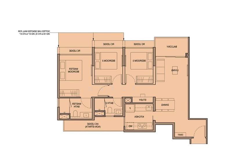 Norwood Grand, 10 Champions Way, Admiralty / Woodlands, 3 Bedrooms, 872 sqft, Condominium For Rent, by Grace Teo, 500261406 - PropertyGuru.com.sg