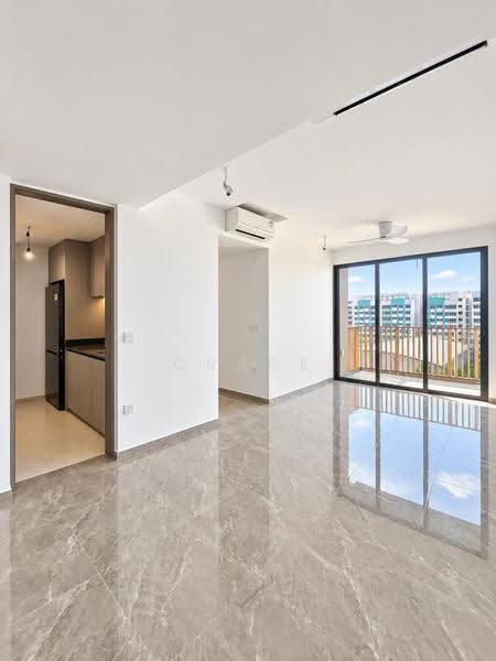 Norwood Grand, 10 Champions Way, Admiralty / Woodlands, 3 Bedrooms, 872 sqft, Condominium For Rent, by Grace Teo, 500261406 - Living room - PropertyGuru.com.sg