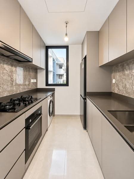 Norwood Grand, 10 Champions Way, Admiralty / Woodlands, 3 Bedrooms, 872 sqft, Condominium For Rent, by Grace Teo, 500261406 - Kitchen - PropertyGuru.com.sg