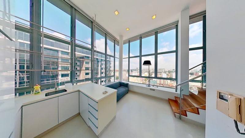 Cosmo, 18 Guillemard Crescent, Eunos / Geylang / Paya Lebar, 1 Bedroom, 797 sqft, Condominium For Rent, by Hsien Loong Wong, 500261407 - Kitchen - PropertyGuru.com.sg