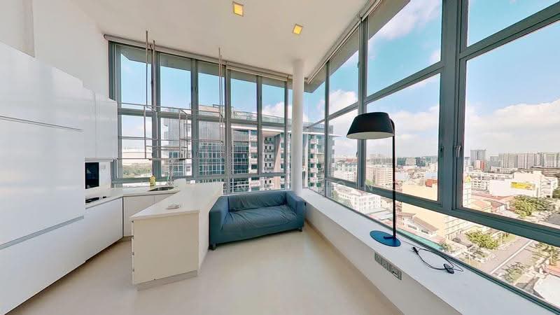Cosmo, 18 Guillemard Crescent, Eunos / Geylang / Paya Lebar, 1 Bedroom, 797 sqft, Condominium For Rent, by Hsien Loong Wong, 500261407 - Kitchen - PropertyGuru.com.sg