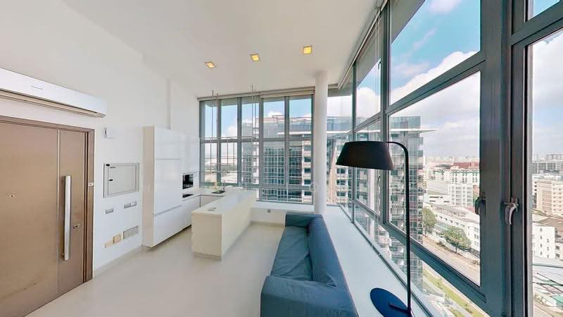Cosmo, 18 Guillemard Crescent, Eunos / Geylang / Paya Lebar, 1 Bedroom, 797 sqft, Condominium For Rent, by Hsien Loong Wong, 500261407 - Living Room - PropertyGuru.com.sg