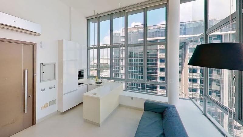 Cosmo, 18 Guillemard Crescent, Eunos / Geylang / Paya Lebar, 1 Bedroom, 797 sqft, Condominium For Rent, by Hsien Loong Wong, 500261407 - Living Room - PropertyGuru.com.sg