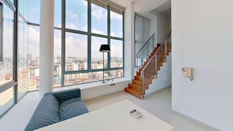 Cosmo, 18 Guillemard Crescent, Eunos / Geylang / Paya Lebar, 1 Bedroom, 797 sqft, Condominium For Rent, by Hsien Loong Wong, 500261407 - Living Room - PropertyGuru.com.sg