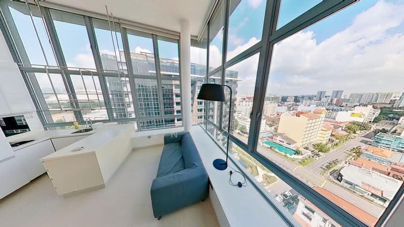 Cosmo, 18 Guillemard Crescent, Eunos / Geylang / Paya Lebar, 1 Bedroom, 797 sqft, Condominium For Rent, by Hsien Loong Wong, 500261407 - Living Room - PropertyGuru.com.sg