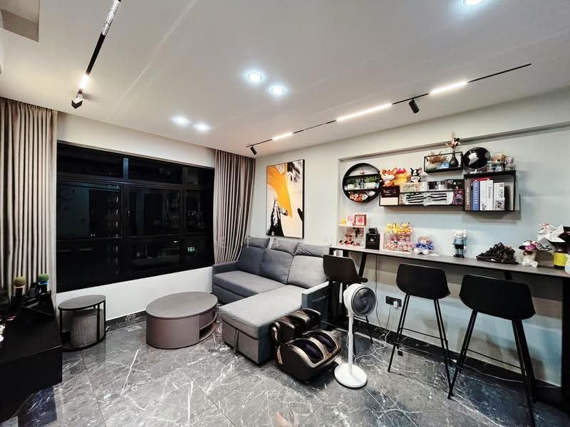 799A Woodlands Drive 60, 799A Woodlands Drive 60, Admiralty / Woodlands, 2 Bedrooms, 732 sqft, HDB Flat For Sale, by Ethan Goh, 500261414 - Living Room - PropertyGuru.com.sg