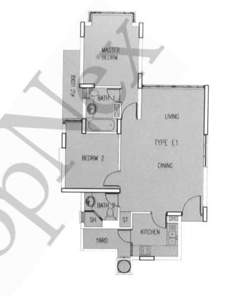 Hilltop Grove, 134C Hillview Avenue, Dairy Farm / Bukit Panjang / Choa Chu Kang, 2 Bedrooms, 861 sqft, Condominium For Rent, by Sharlene Teo, 500261423 - PropertyGuru.com.sg