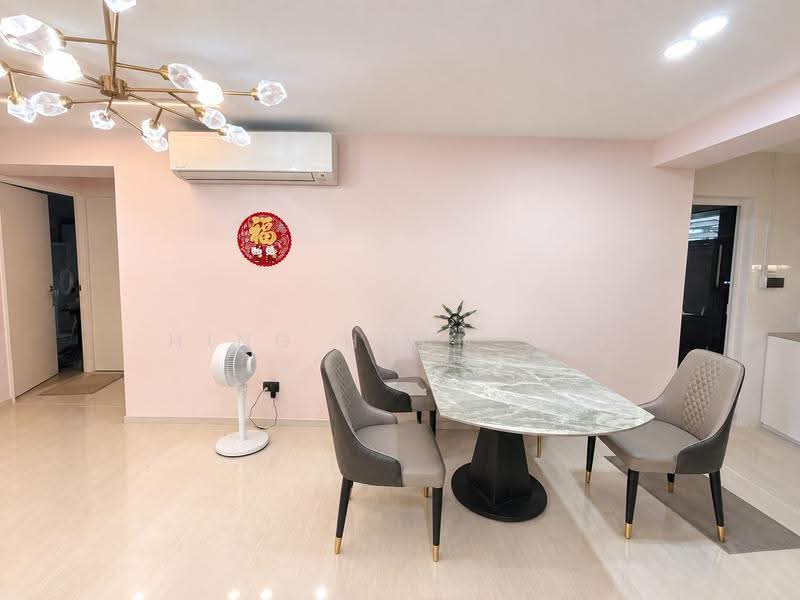 718 Woodlands Avenue 6, 718 Woodlands Avenue 6, Admiralty / Woodlands, 3 Bedrooms, 1,280 sqft, HDB Flat For Sale, by Hing Huan Kai, 500261428 - Dining Room - PropertyGuru.com.sg