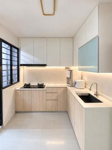 718 Woodlands Avenue 6, 718 Woodlands Avenue 6, Admiralty / Woodlands, 3 Bedrooms, 1,280 sqft, HDB Flat For Sale, by Hing Huan Kai, 500261428 - Kitchen - PropertyGuru.com.sg