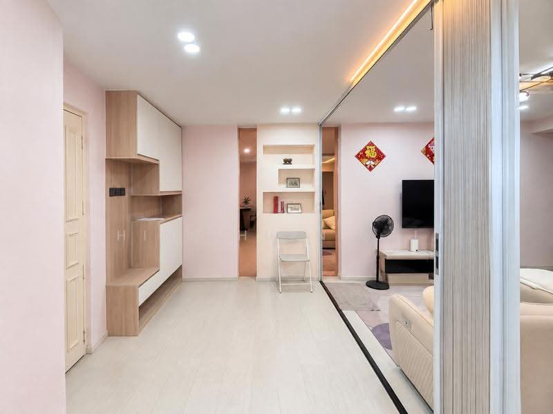718 Woodlands Avenue 6, 718 Woodlands Avenue 6, Admiralty / Woodlands, 3 Bedrooms, 1,280 sqft, HDB Flat For Sale, by Hing Huan Kai, 500261428 - Living Room - PropertyGuru.com.sg