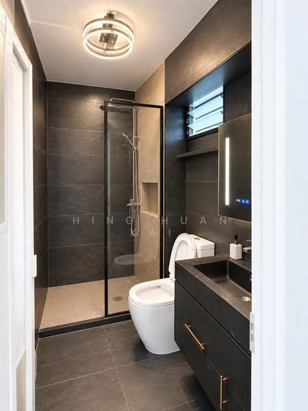 718 Woodlands Avenue 6, 718 Woodlands Avenue 6, Admiralty / Woodlands, 3 Bedrooms, 1,280 sqft, HDB Flat For Sale, by Hing Huan Kai, 500261428 - Bathroom - PropertyGuru.com.sg