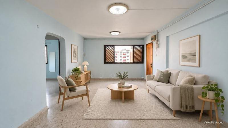 611 Ang Mo Kio Avenue 5, 611 Ang Mo Kio Avenue 5, Ang Mo Kio / Bishan / Thomson, 3 Bedrooms, 980 sqft, HDB Flat For Sale, by Brandon Lee, 500261430 - Living Room - PropertyGuru.com.sg